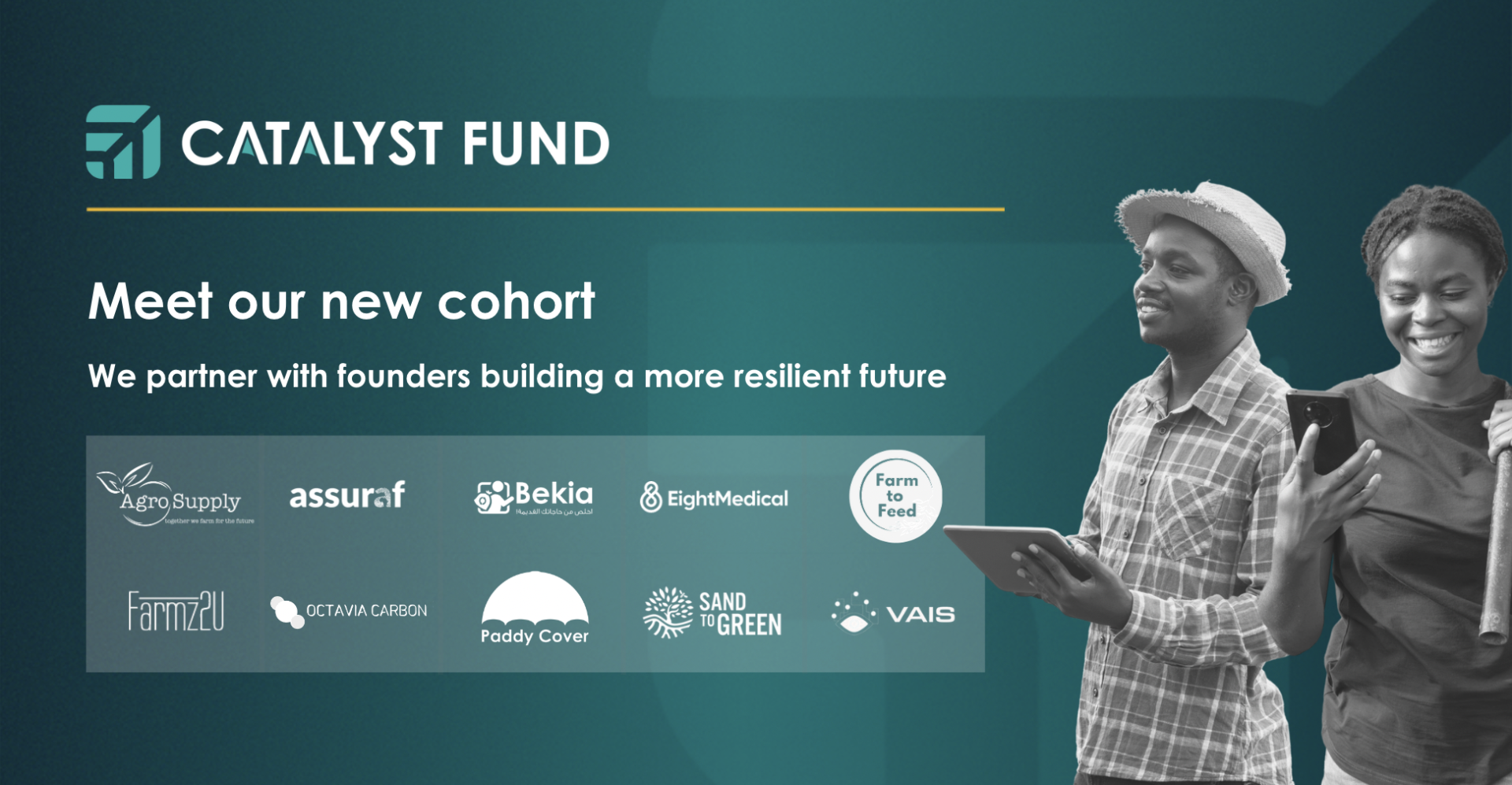 Catalyst Fund Announces Million Investment Into Startups