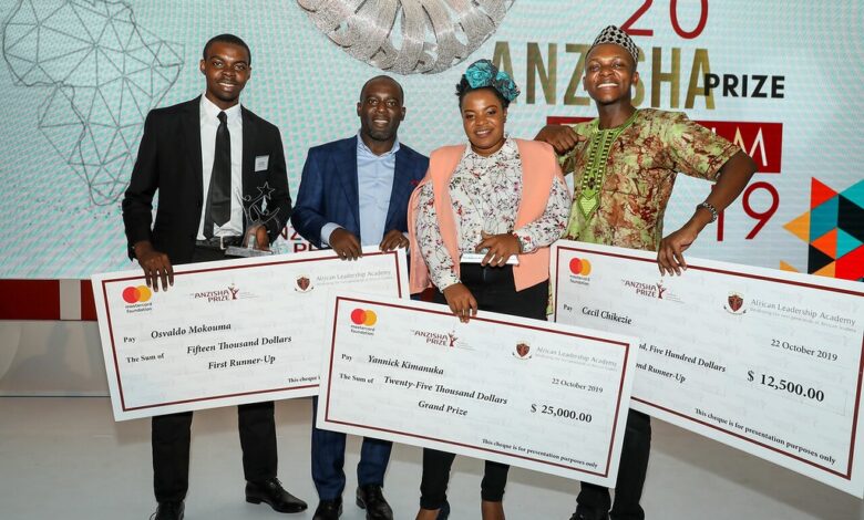Anzisha Prize Announces Top 20 Young African Entrepreneurs Of 2020