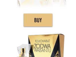 Zodwa Wabantu Touchable Fragrance