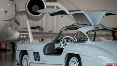 1957 Mercedes-Benz 300SL Gullwing Sells For R19 Million At Aucation