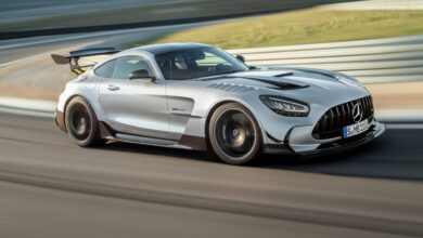 The new Mercedes-AMG GT Black Series Is Here