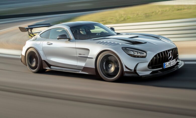 The new Mercedes-AMG GT Black Series Is Here