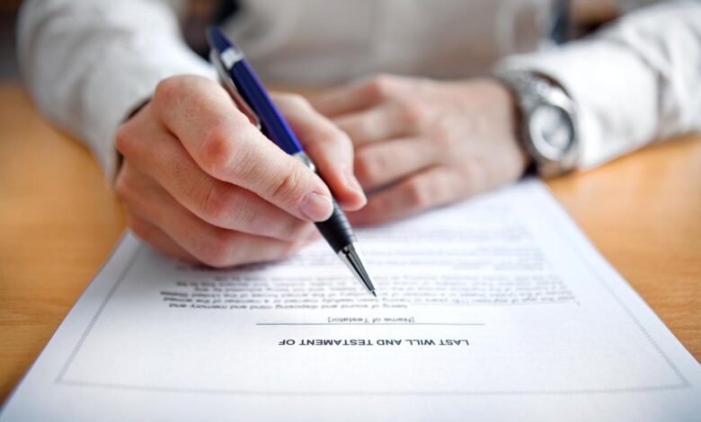 7 Non-negotiables for Drafting a Will