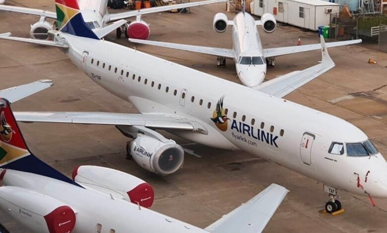 Newly Independent Airlink Becomes Africa’s Second Largest Airline