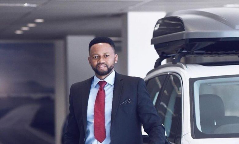 Thembinkosi Pantsi Fulfils His Dream Of Opening A Car Dealership