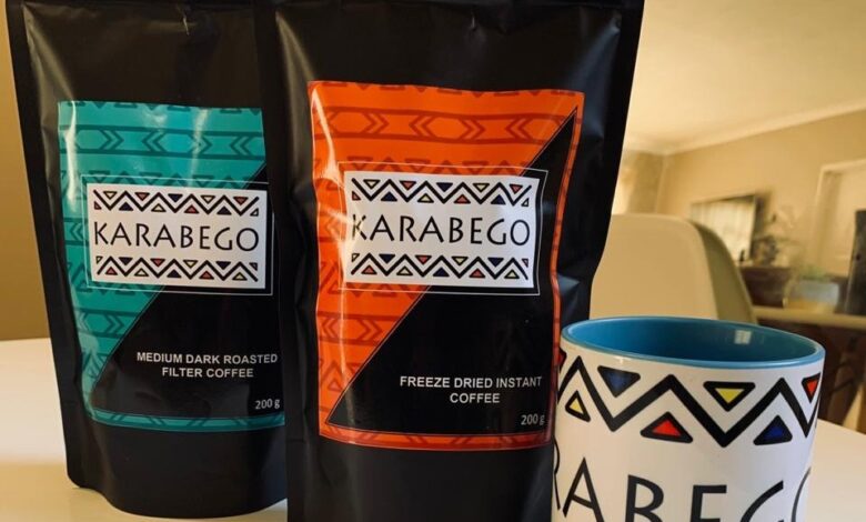 Best Friends Karabo & Katlego Create Karabego A Premium Coffee Brand