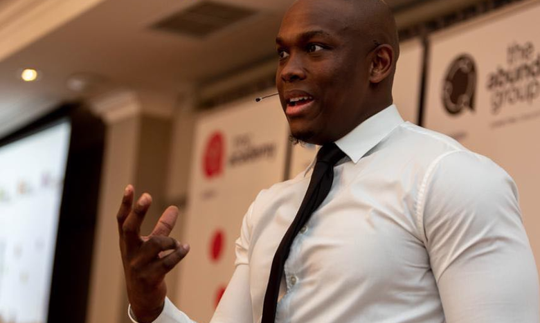 Vusi Thembekwayo Believes Information Is A Lifeline Out Of Poverty