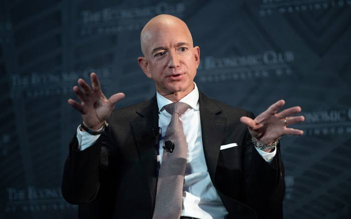 Jeff Bezos Has Sold More Than $10 Billion Worth Of Amazon Shares