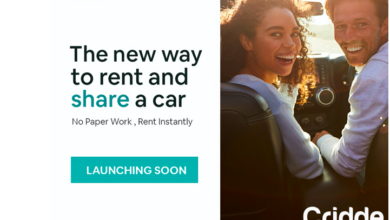 'Cridde' new car rental app is ready to disrupt the car rental industry