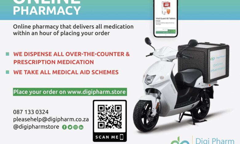 Digi Pharm Store Aims To Deliver Medicine On Their Customers’ Doorstep