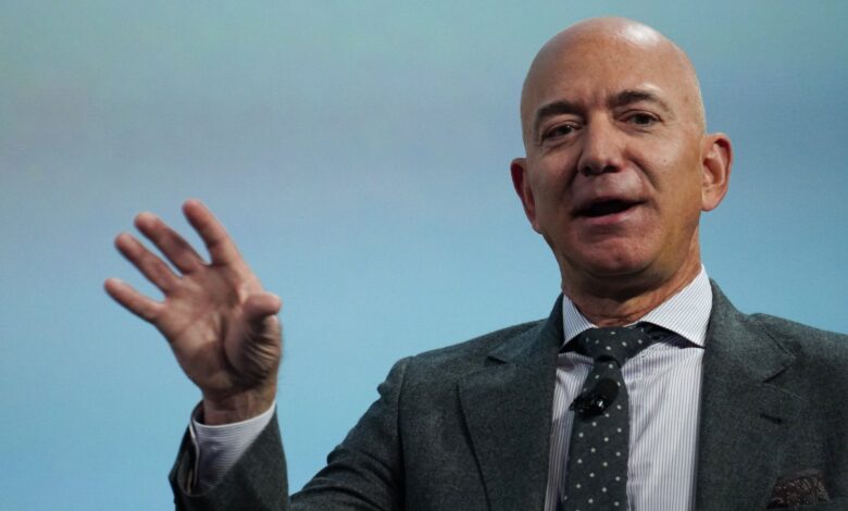 Amazon Founder Jeff Bezos Plans To Step Down As CEO