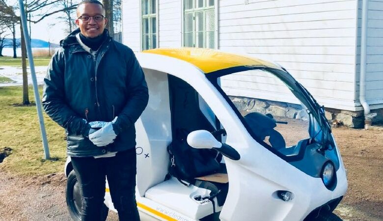 Scooter Treats - South Africa's First Electric Scooter Delivery Company