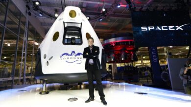 Elon Musk’s SpaceX Announces Its First Civilian Space Mission