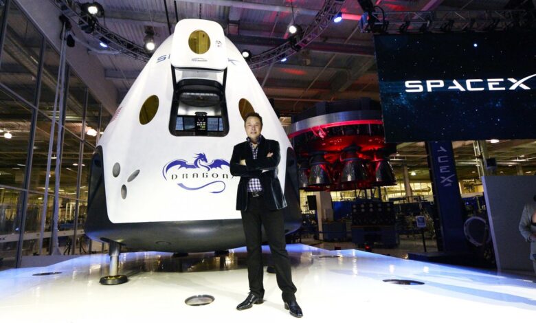 Elon Musk’s SpaceX Announces Its First Civilian Space Mission