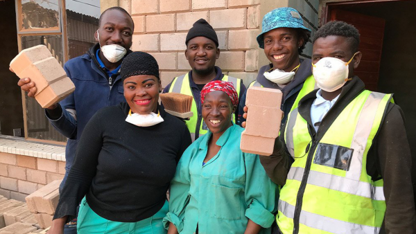 How Hustlenomics Is Providing Housing In South African Townships