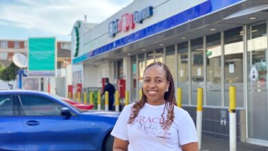 Meet Thandi Ngxongo The New Owner Of BP Moore Road Service Station In Durban