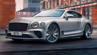 Bentley Reveals The New 2021 Continental GT Speed