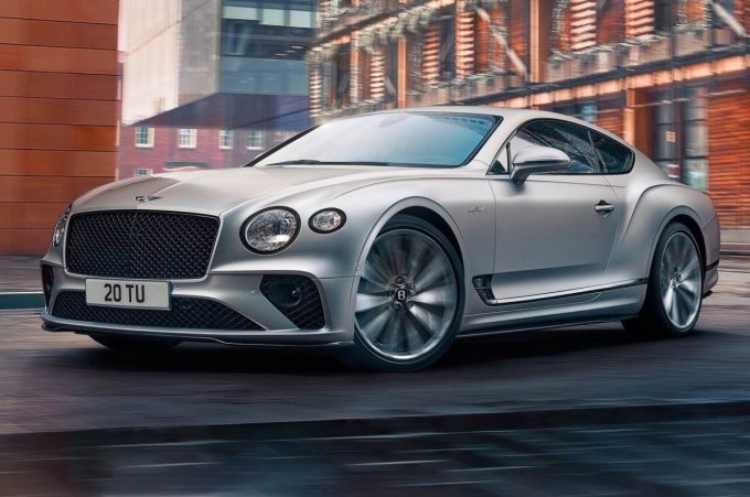 Bentley Reveals The New 2021 Continental GT Speed