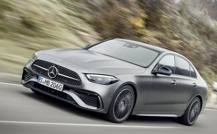 Mercedes Benz Has Revealed The New C-Class 2021 In Saloon And Estate Form