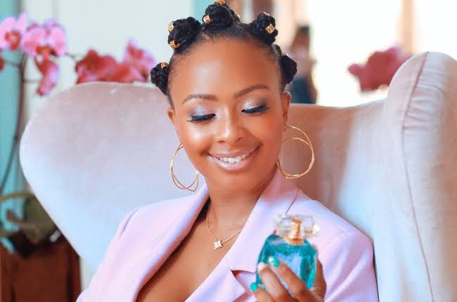 Pink Sapphire Eau De Parfum By Boity Is Coming To Clicks Stores Soon!