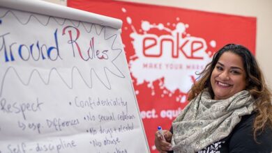 Enke Is An Organisation That Aims Empower Young People