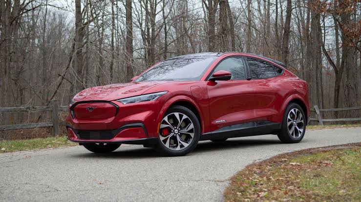 This Is The New Electric Ford Mustang Mach-E