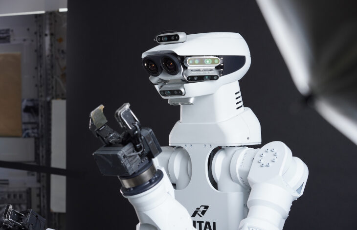 Space Startup Gitai Secures $17.1 Million In Funding To Build A Robotic Space Work Force