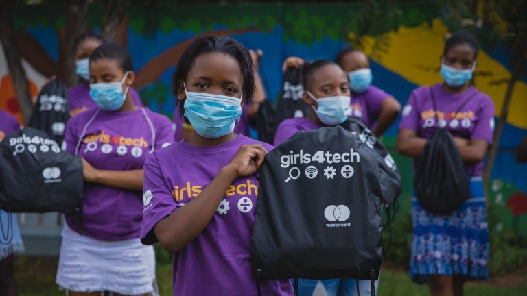 Matsercard Launches Its First Digital South African Girls4Tech Connect Programme!