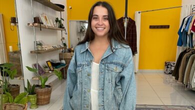 22 Year Old Flavia Minenza Is Pioneering A Radical New Trend In Fashion Shopping With Her Start-up 'Thrifts By Flav'!