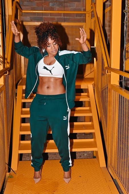 Nomzamo Mbatha Collaborates With PUMA To Release Her Own Collection