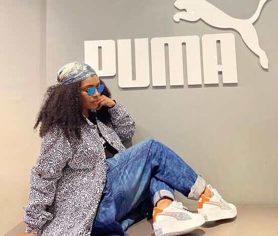 Nomzamo Mbatha Collaborates With PUMA To Release Her Own Collection