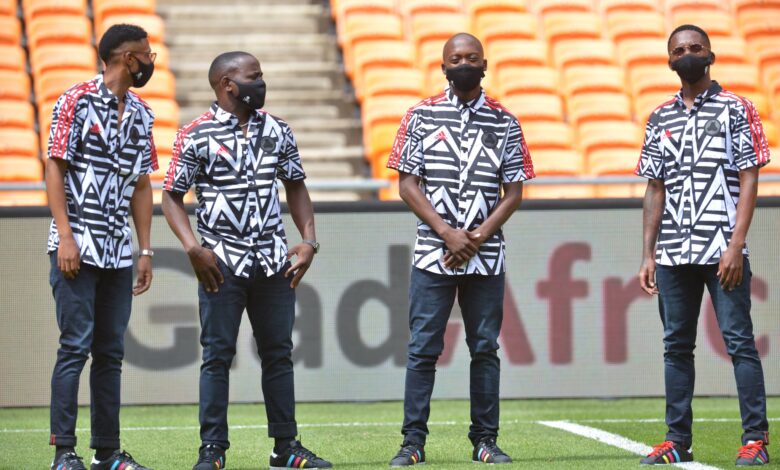 Orlando Pirates Supports Local Brand Tshepo Jeans Ahead Of The Soweto Derby Match Over The Weekend