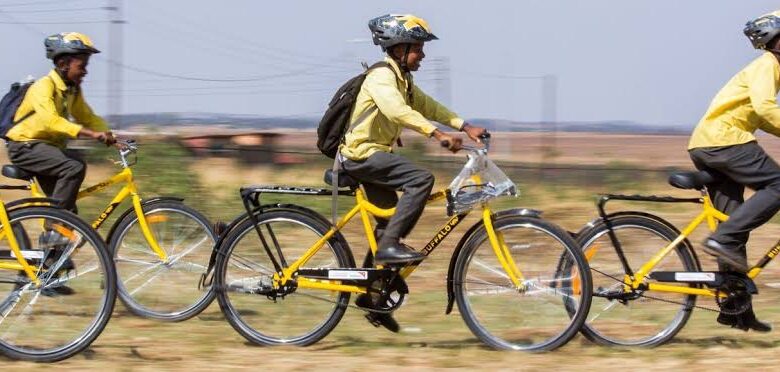 Qhubeka Is A Start-Up That Seeks To Address Social Issues Through Cycling
