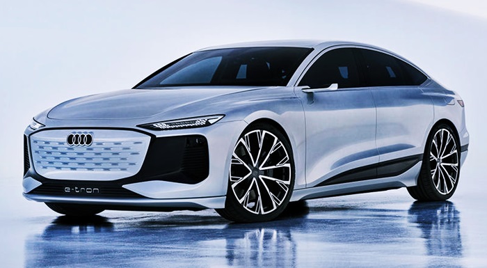 This Is The New 2022 Audi A6 E-tron Concept Car