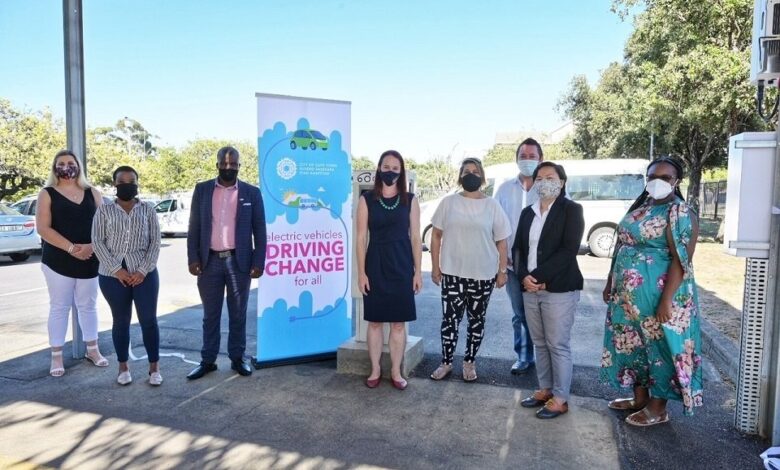 Cape Town Launches Its Second Electric Vehicle Charging Station