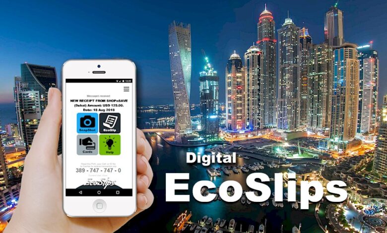 EcoSlips Is A Start-Up That Aims To Make Accessing Transaction Slips Much Easier