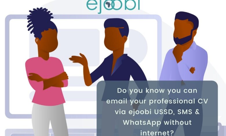 Ejoobi Is A Platform That Aims To Help People Without Internet Access To Send Documents Easily