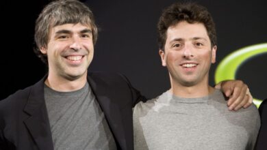 Google Co-Founders Larry Page And Sergey Brin Join The Elite $100 Billion Net Worth Club