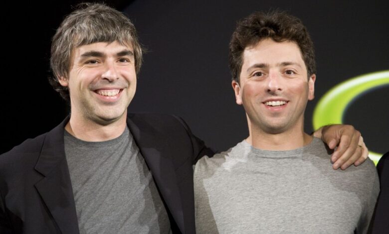 Google Co-Founders Larry Page And Sergey Brin Join The Elite $100 Billion Net Worth Club