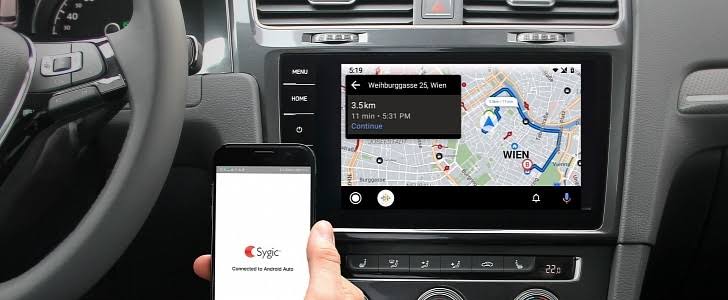 The First Major Google Maps Alternative Has Been Launched On Android Auto