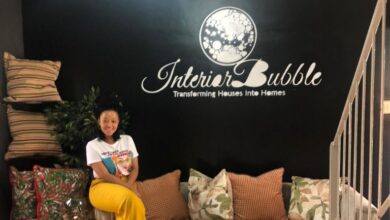 Interior Bubbles Founder Kgahlego Rasebotsa Fufills Her Dream