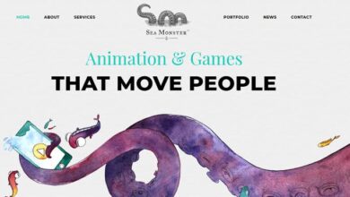Sea Monster Is An Animation Company That Seeks To Provide Unforgettable Experiences