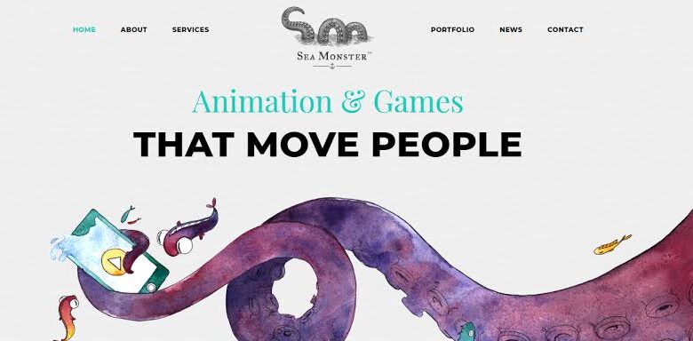 Sea Monster Is An Animation Company That Seeks To Provide Unforgettable Experiences