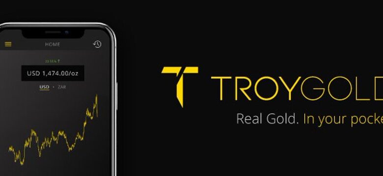 Troygold Is A Fintech That Digitises Gold Bullion