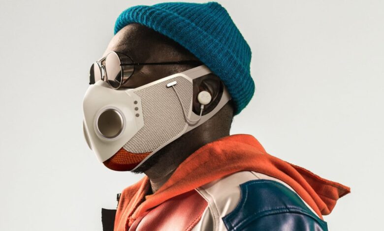 Will.i.am Is Set To Launch New Futuristic Mask Called XUPERMASK