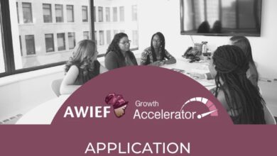 The AWIEF Growth Accelerator Calls For Female Entrepreneurs To Apply For Its Programme