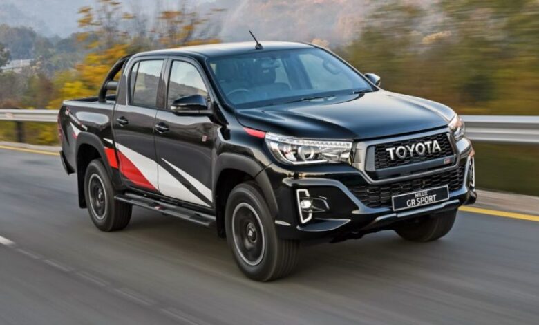 This New Toyota Hilux GR Sport Is Set To Be Launched In October 2021!