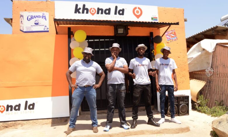 Khona La Local Stores Seeks To Rebrand Township Spaza Shops