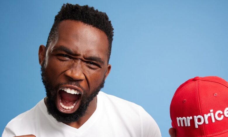 South African Rugby Player Siya Kolisi Partners With Mr Price!