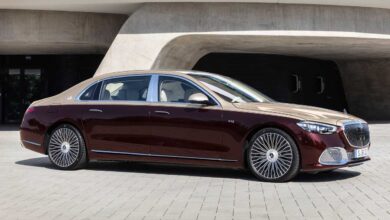 This Is The New 2022 Mercedes Maybach S 680 4Matic Sedan